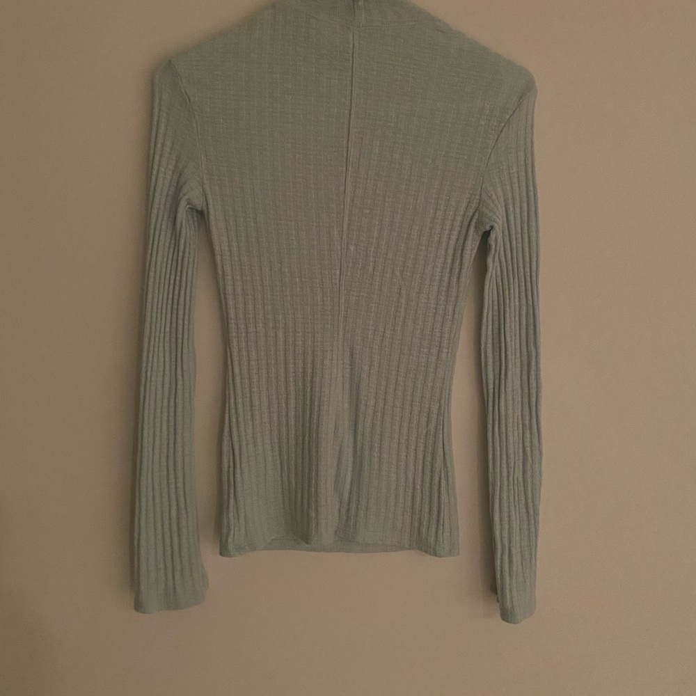 Free People turtle neck long sleeve tee - Picture 8 of 8